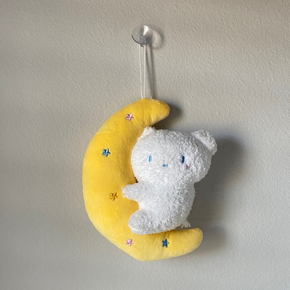 Bear with Moon